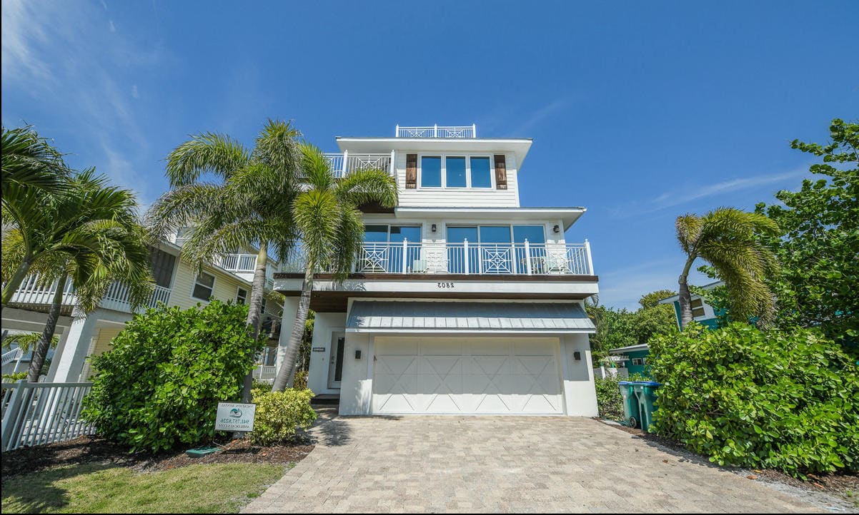 Anna Maria Florida 4 Bedrooms 3 Bathrooms Diamond Compass Travel Inc 45