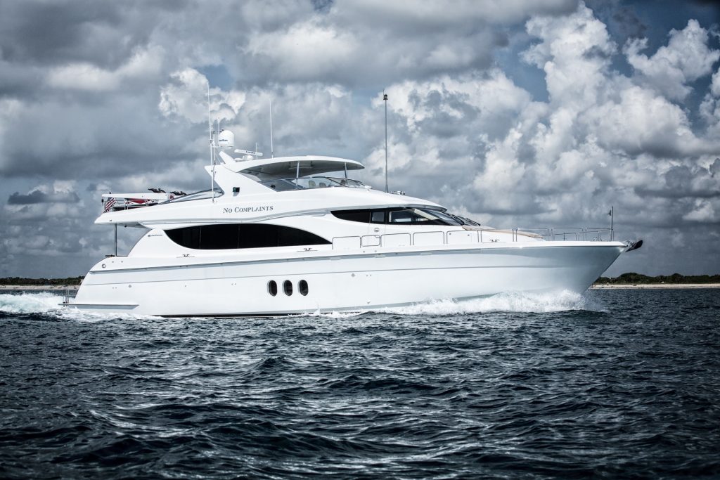 24m Yacht NO COMPLAINTS 9385 18No Complaints 9385 Diamond Compass Travel Inc