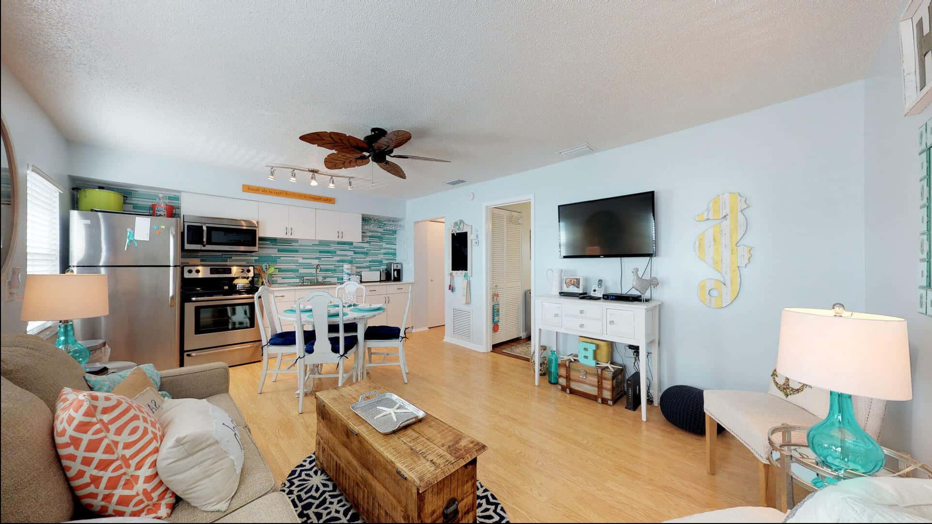 Anna Maria Florida 1 Bedroom 1 Bathroom Diamond Compass Travel Inc 3 1