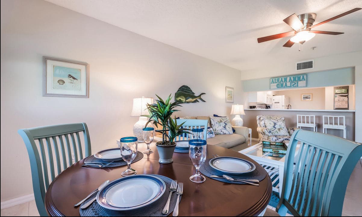 Anna Maria Florida 2 Bedrooms 2 Bathrooms Diamond Compass Travel Inc 4