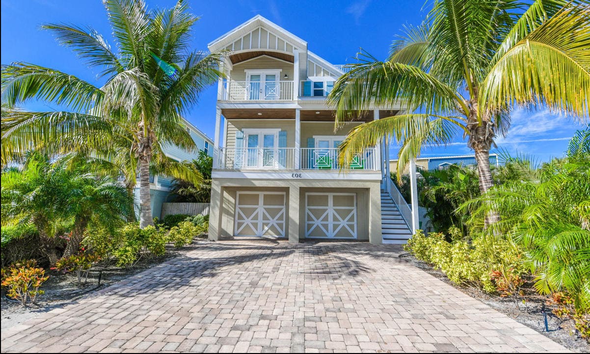 Anna Maria Florida 6 Bedrooms 4 Bathrooms 1 Half Bathrooms Diamond Compass Travel Inc 12