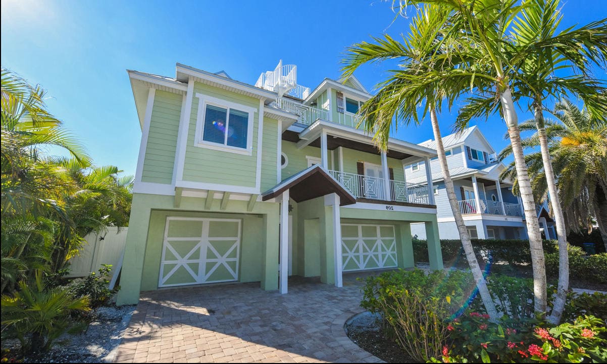 Anna Maria Florida 6 Bedrooms 6.5 Bathrooms Diamond Compass Travel Inc 21