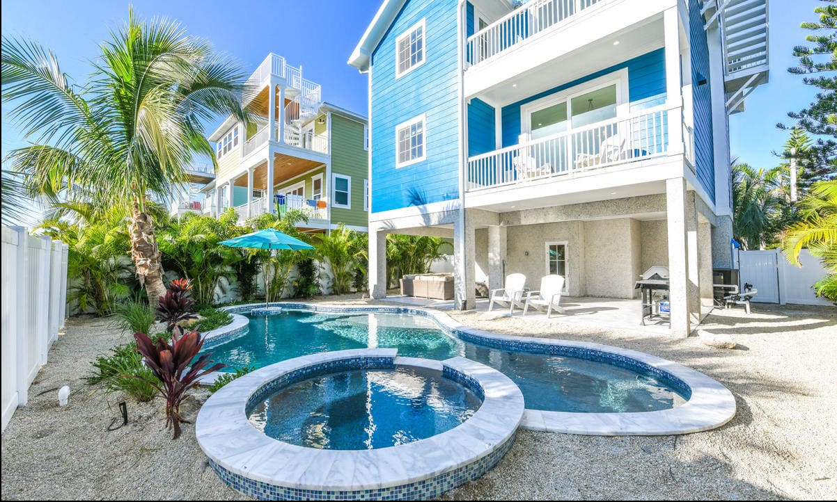 Anna Maria Florida 7 Bedrooms 7.5 Bathrooms Diamond Compass Travel Inc 8 1