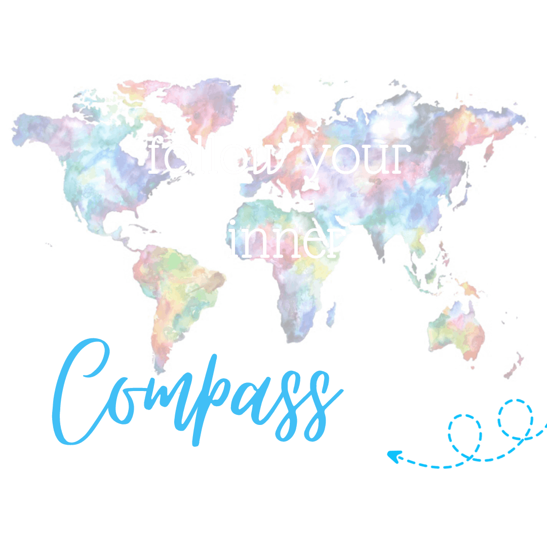 Compass Blue Loop