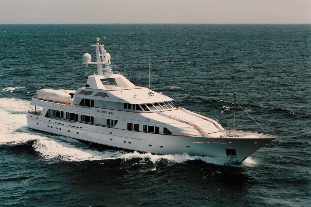 Feadship Yacht MARIA 3Gravitas 9216 Diamond Compass Travel Inc