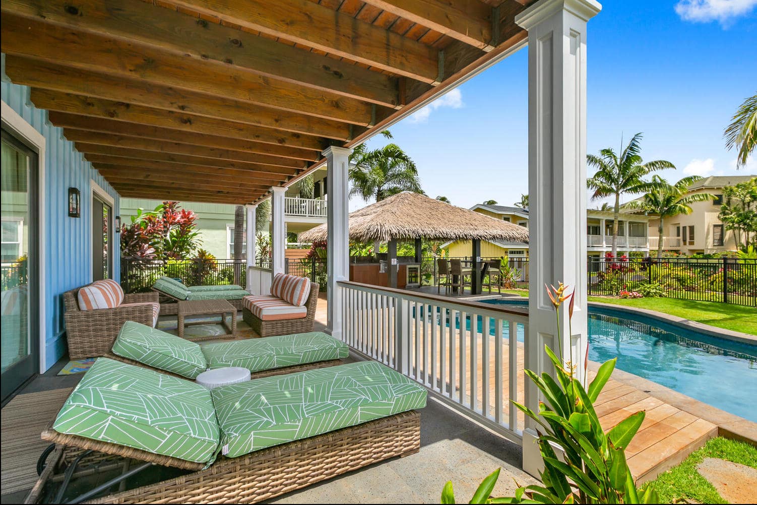 Kauai Hawaii 4 Bedrooms 3.5 Bathrooms Diamond Compass Travel Inc. 36