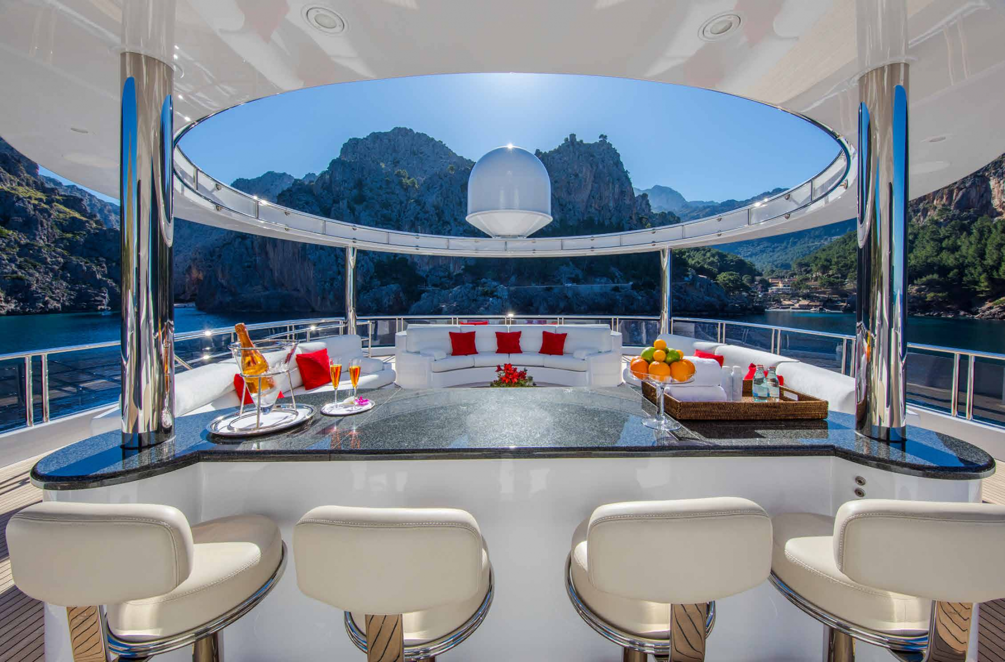 MOTOR YACHT EMINENCE EX PROJECT EXCELLENCE IV 6444 5