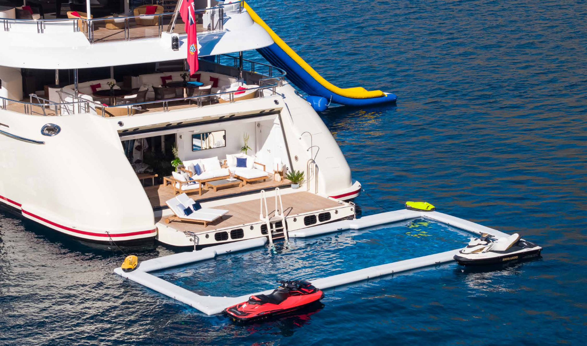 MOTOR YACHT EMINENCE EX PROJECT EXCELLENCE IV 6444 6