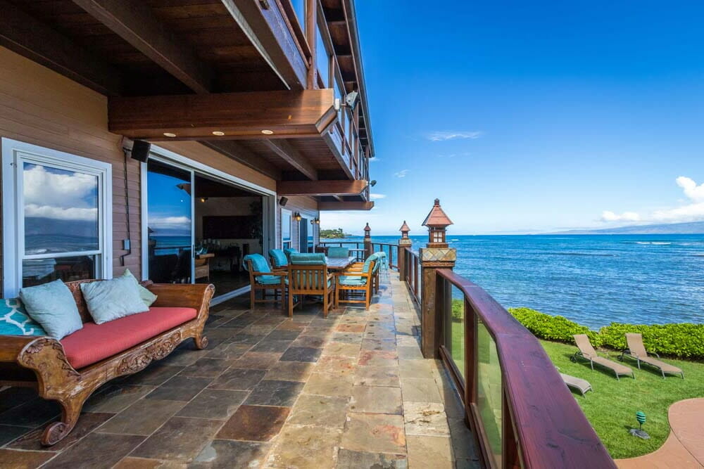 Maui Hawaii 6 Bedroom Villa Diamond Compass Travel Inc 11