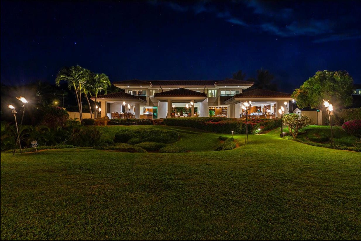 Maui Hawaii 8 Bedrooms Diamond Compass Travel Inc. 2