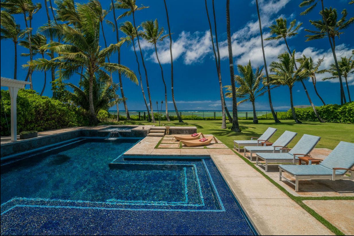 Oahu Hawaii 7 Bedrooms Diamond Compass Travel Inc. 2