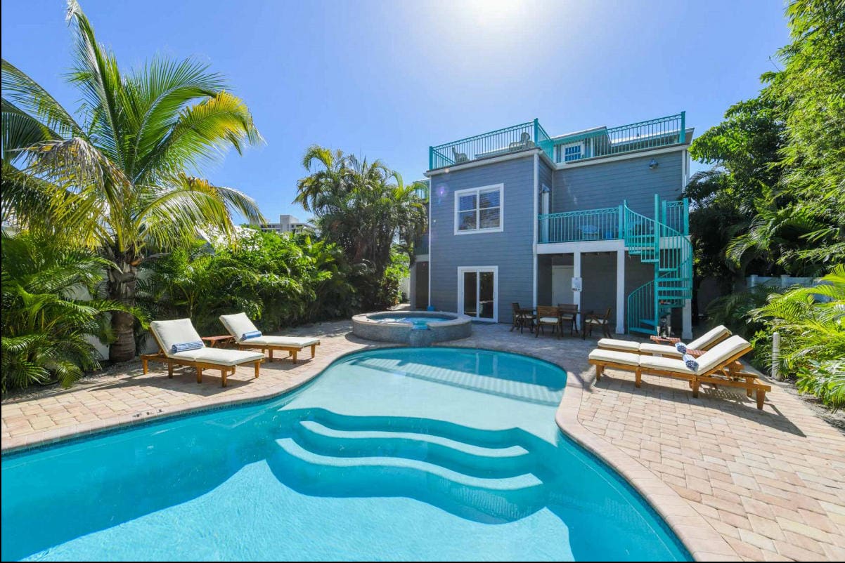 Siesta Key Florida 8 Bedrooms 8.5 Bathrooms Diamond Compass Travel Inc 54 2