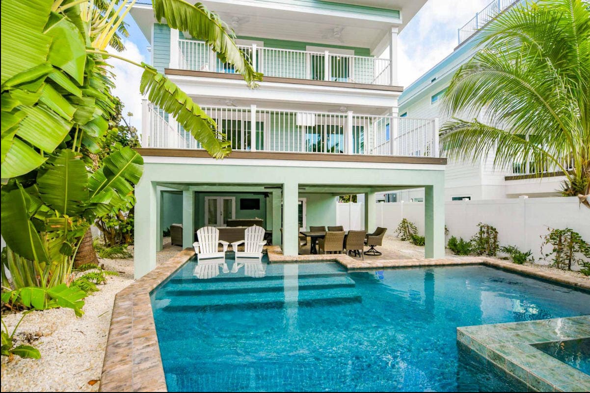 Siesta Key Florida 8 Bedrooms 8.5 Bathrooms Diamond Compass Travel Inc 9 1