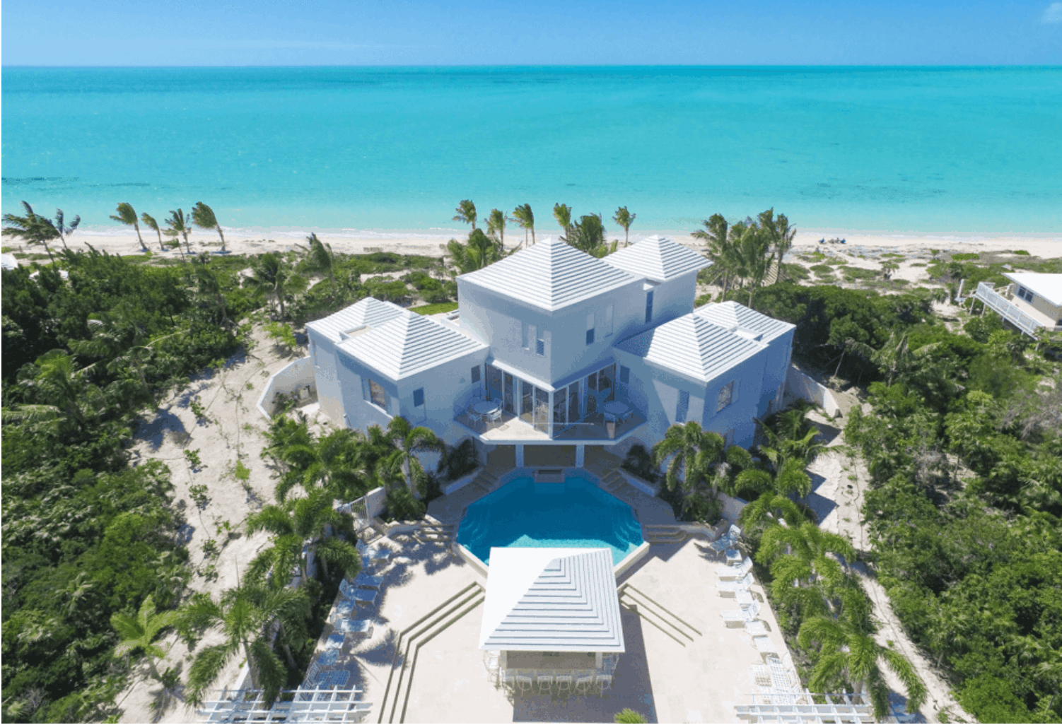 Turks and Caicos 7 Bedroom Villa Diamond Compass Travel Inc. 1