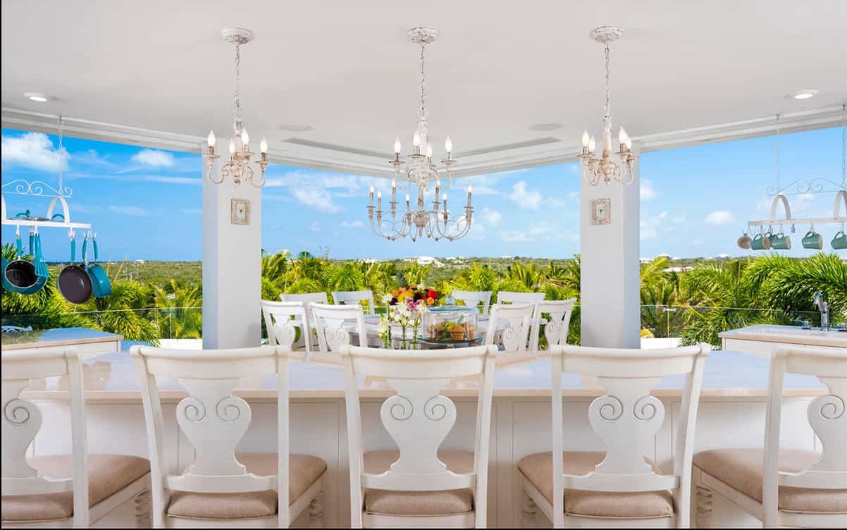 Turks and Caicos 8 bedrooms Diamond Compass Travel Inc 2