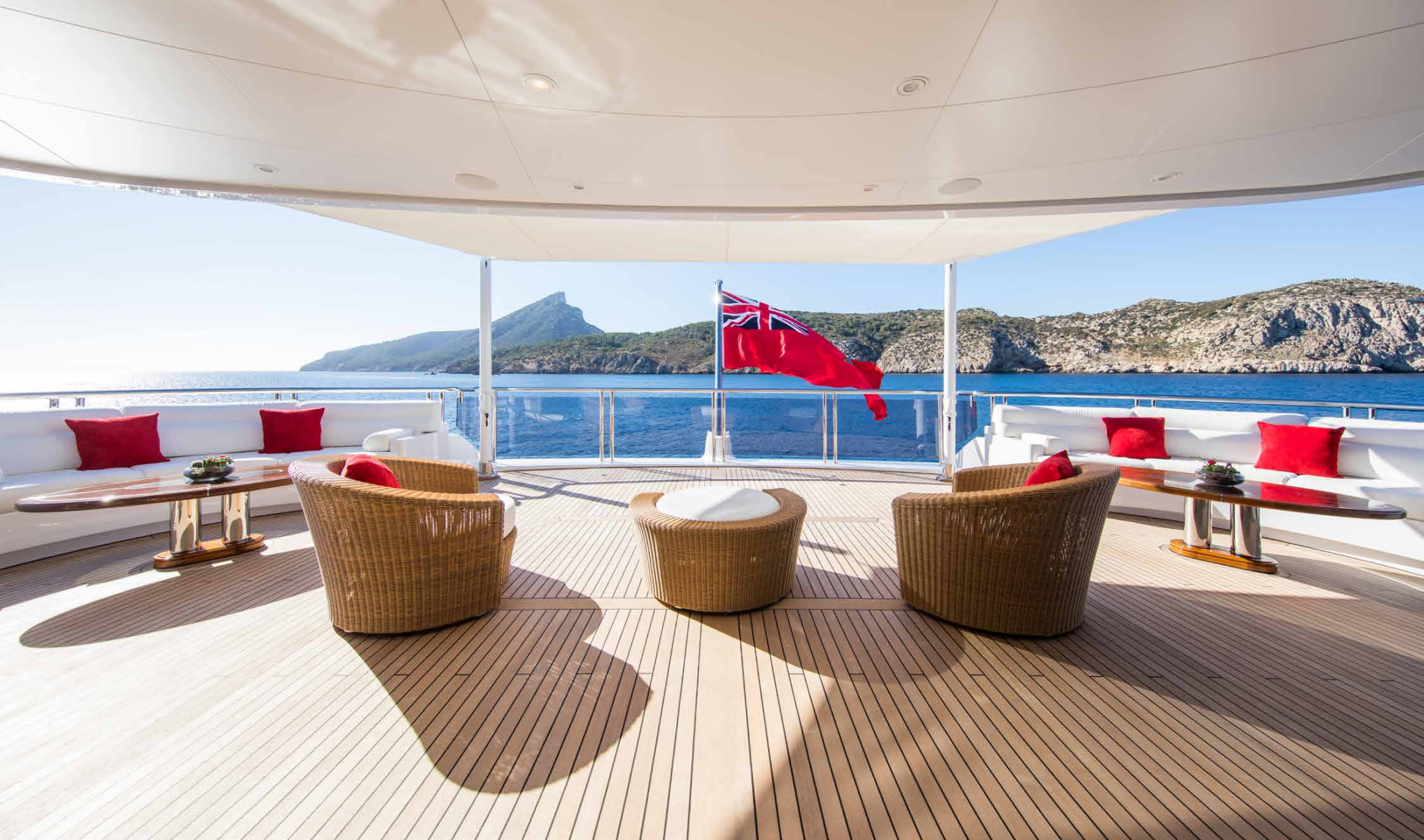 aft deck
