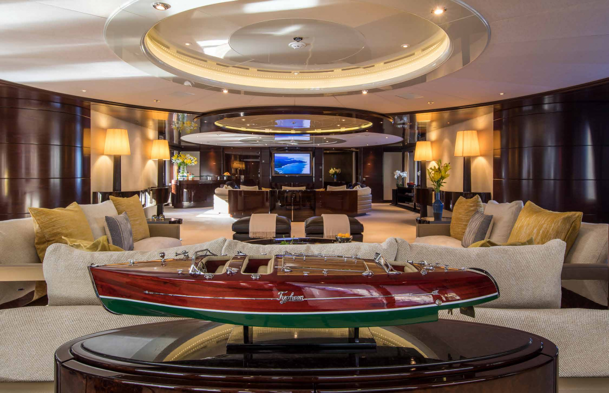 saloon with plenty of seating