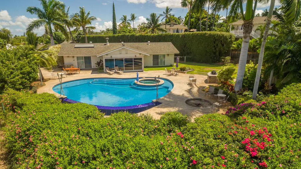 Maui Hawaii 3 Bedroom Villa Diamond Compass Travel Inc