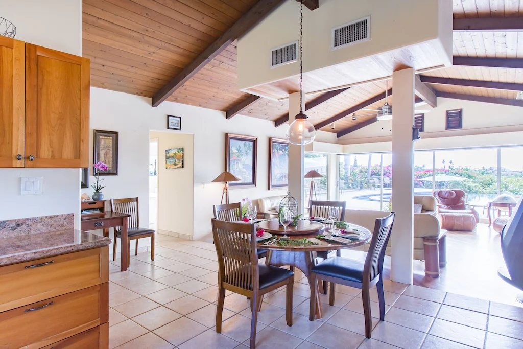 Maui Hawaii 3 Bedroom Villa Diamond Compass Travel Inc
