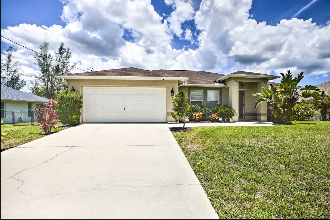 Cape Coral Florida 3 Bedroom Home Diamond Compass Travel Inc 2 1