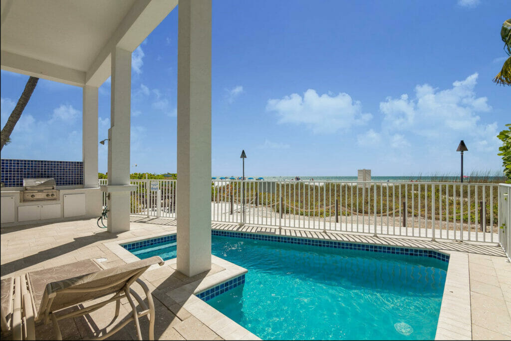 Fort Myers Beach Florida 4 Bedroom Diamond Compass Travel Inc 25