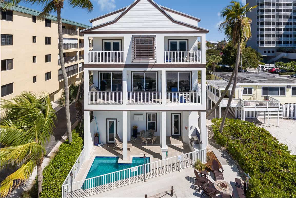 Fort Myers Beach Florida 4 Bedroom Diamond Compass Travel Inc 37