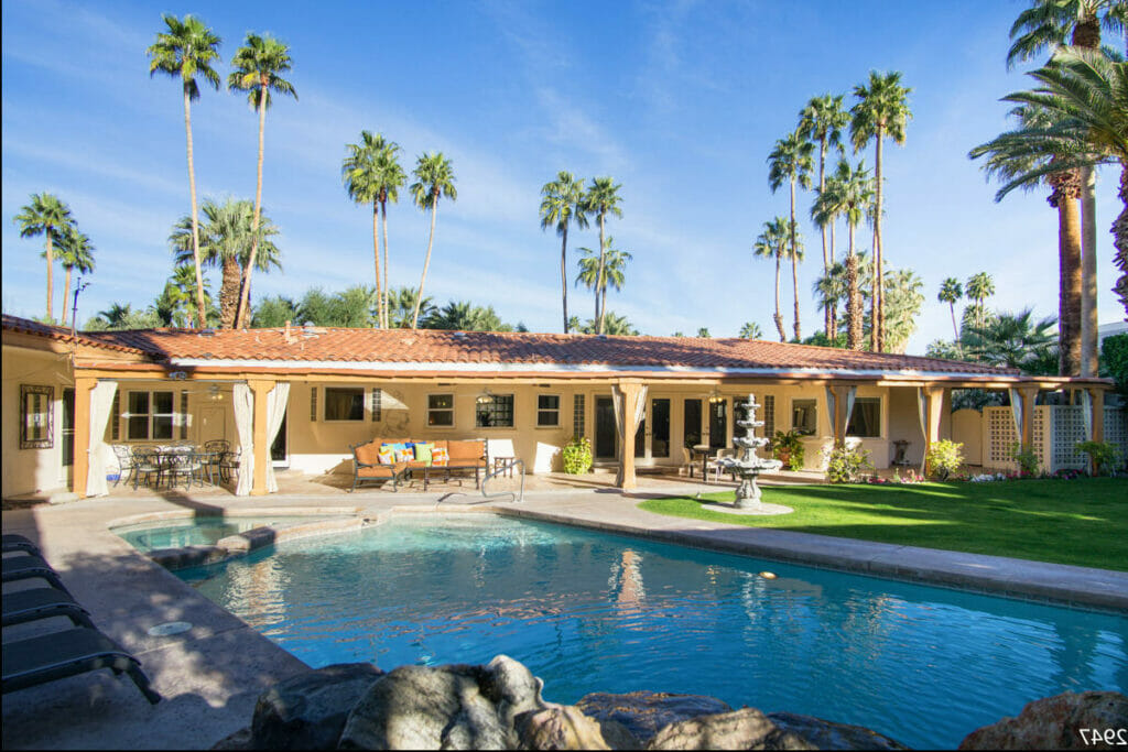 Palm Springs California 4 Bedroom Home Diamond Compass Travel Inc 1