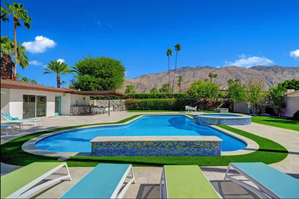 Palm Springs California 4 Bedroom Home Diamond Compass Travel Inc. 11