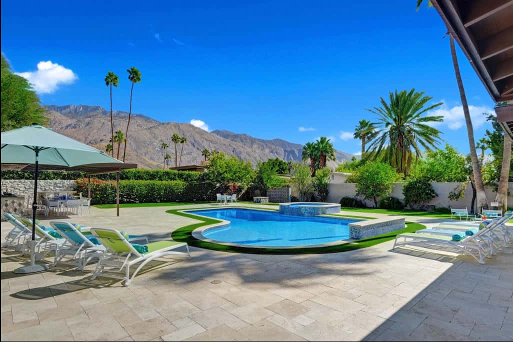 Palm Springs California 4 Bedroom Home Diamond Compass Travel Inc. 18