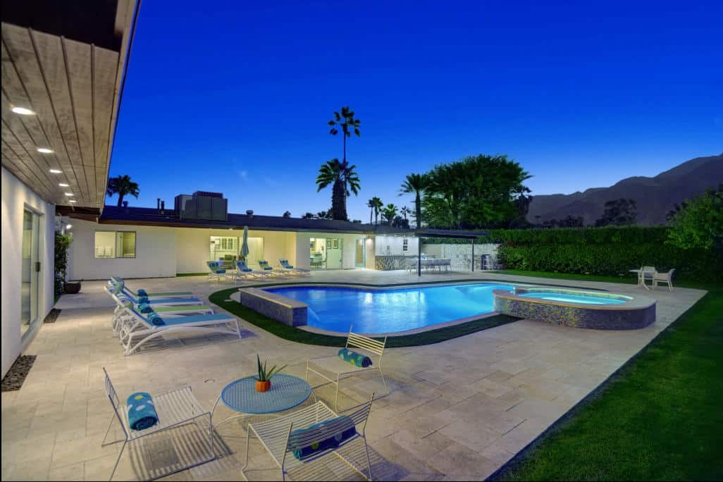 Palm Springs California 4 Bedroom Home Diamond Compass Travel Inc. 2