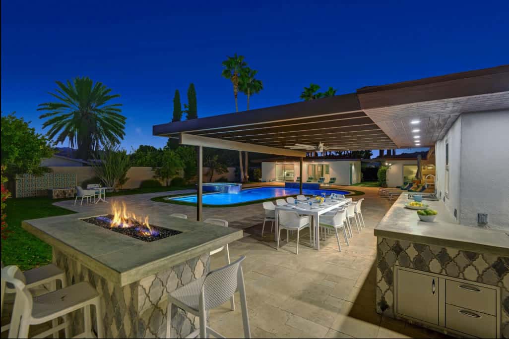 Palm Springs California 4 Bedroom Home Diamond Compass Travel Inc. 9