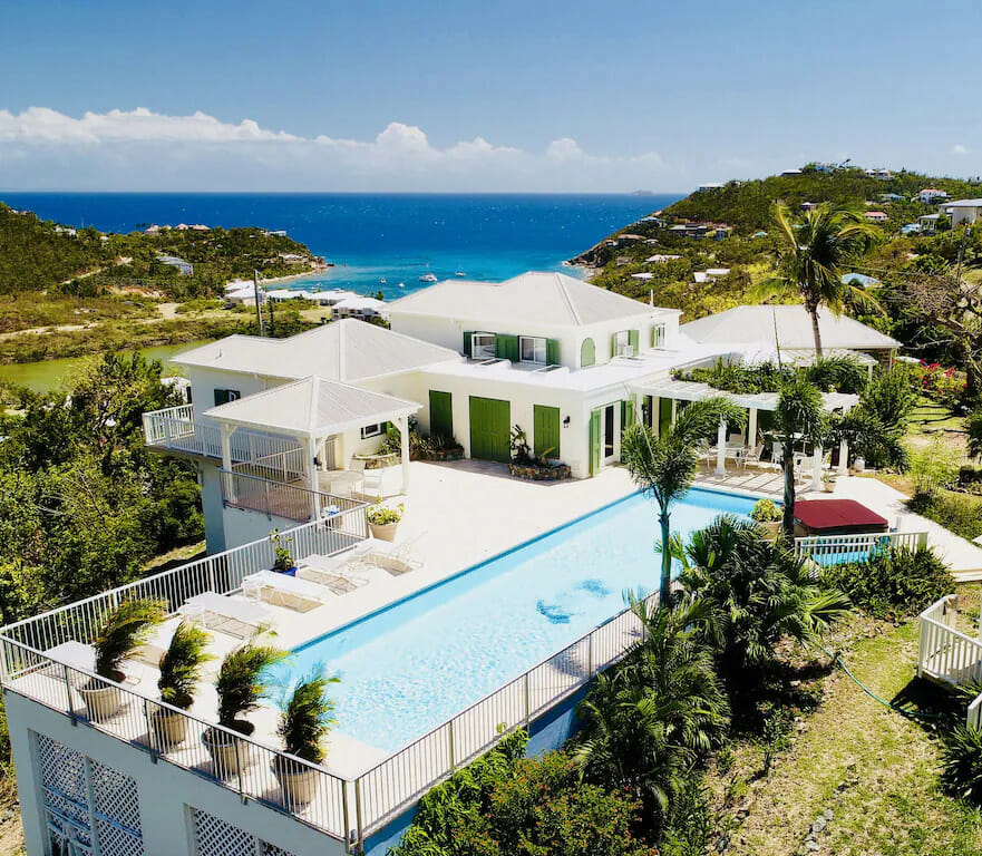 St John Caribbean 5 Bedroom Estate Diamond Compass Travel Inc 1 1