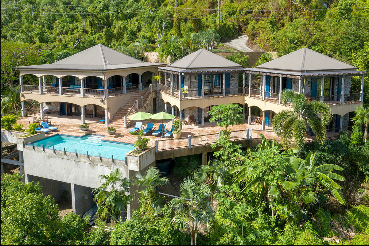 St John Caribbean 5 Bedroom Estate Diamond Compass Travel Inc 10