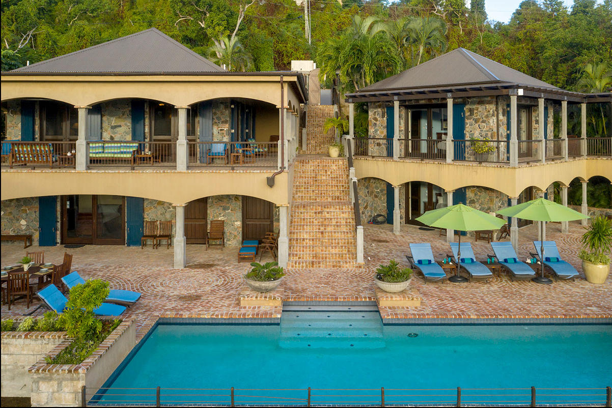 St John Caribbean 5 Bedroom Estate Diamond Compass Travel Inc 14