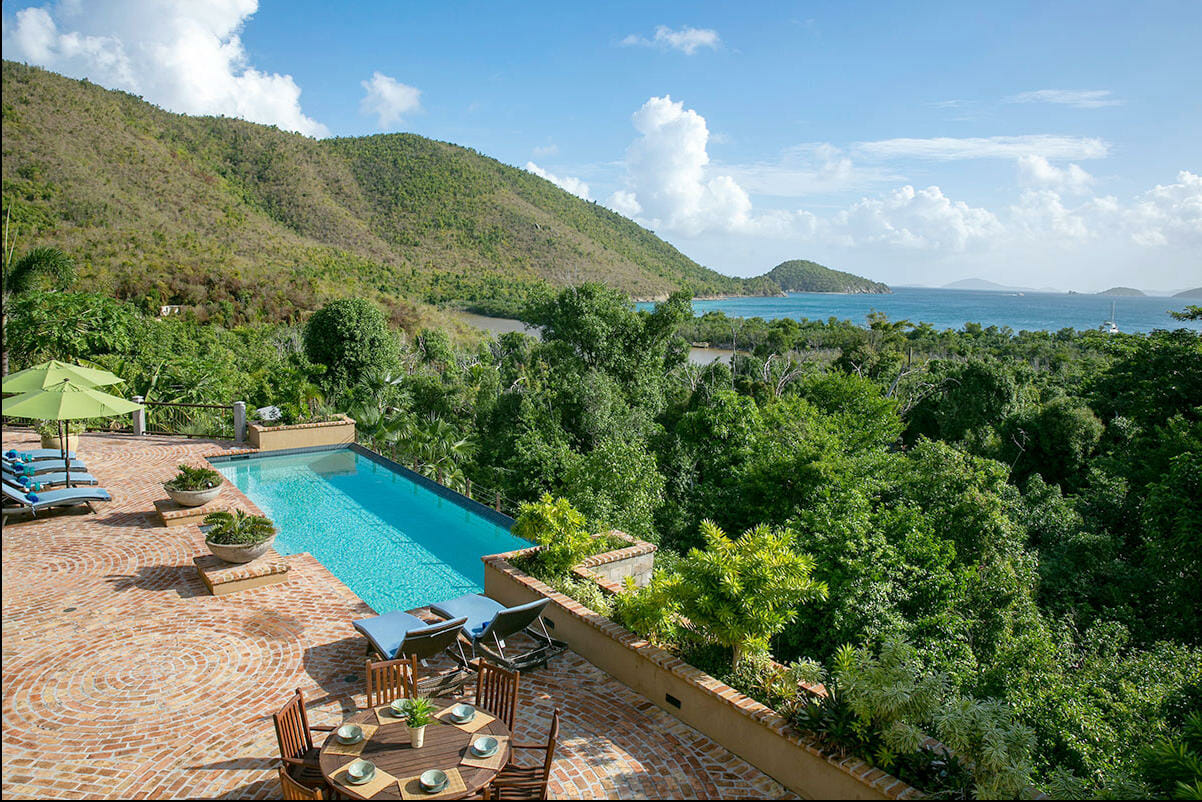 St John Caribbean 5 Bedroom Estate Diamond Compass Travel Inc 24