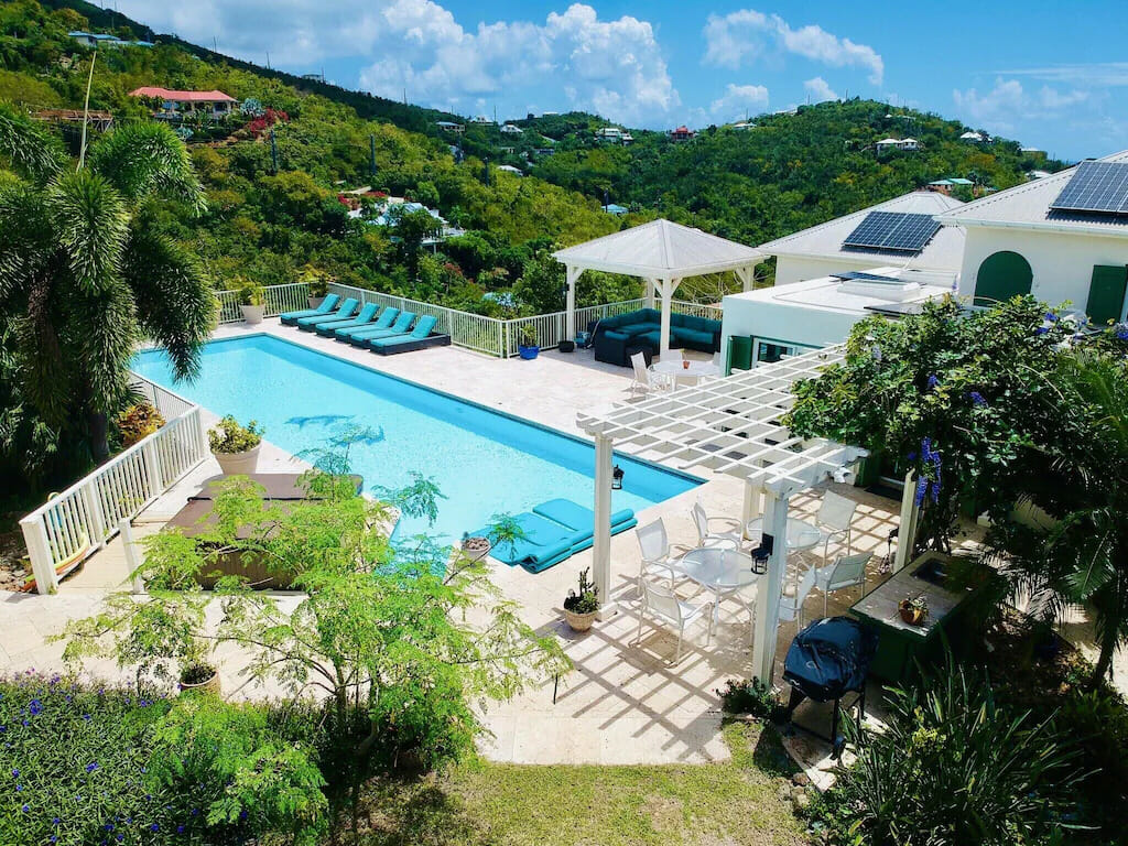 St John Caribbean 5 Bedroom Estate Diamond Compass Travel Inc 45