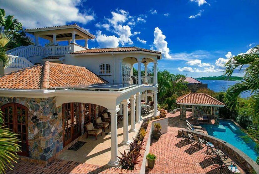 St John Virgin Islands 4 Bedroom Diamond Compass Travel Inc 7