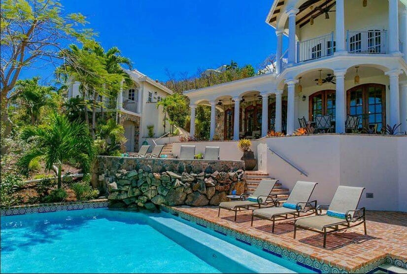 St John Virgin Islands 4 Bedroom Diamond Compass Travel Inc 8