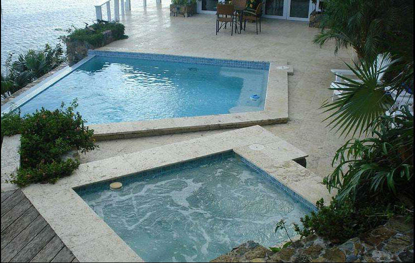 St Thomas Caribbean 4 Bedroom Villa Diamond Compass Travel Inc 2