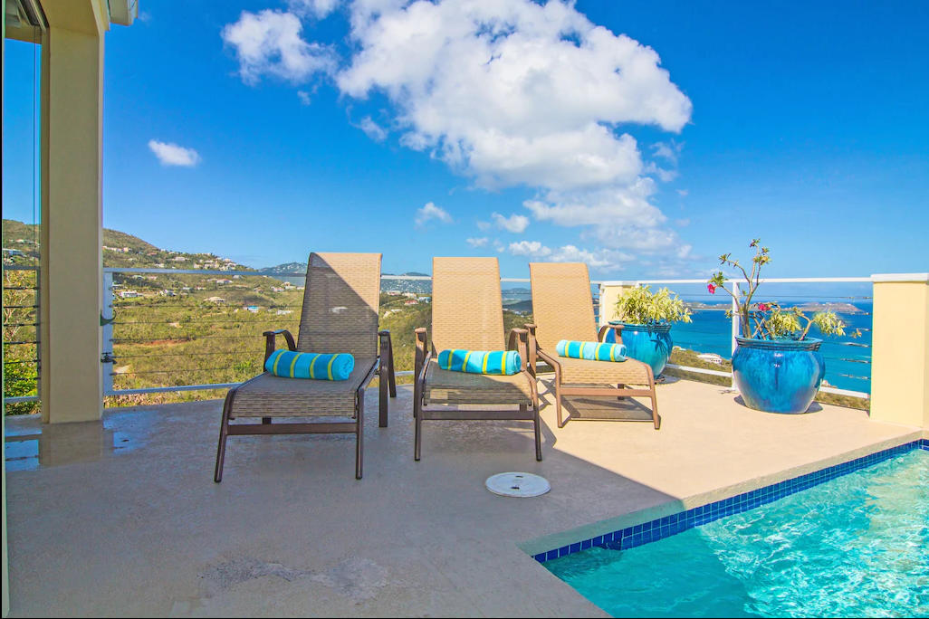 St Thomas Virgin Islands 3 Bedroom Diamond Compass TRavel Inc 17