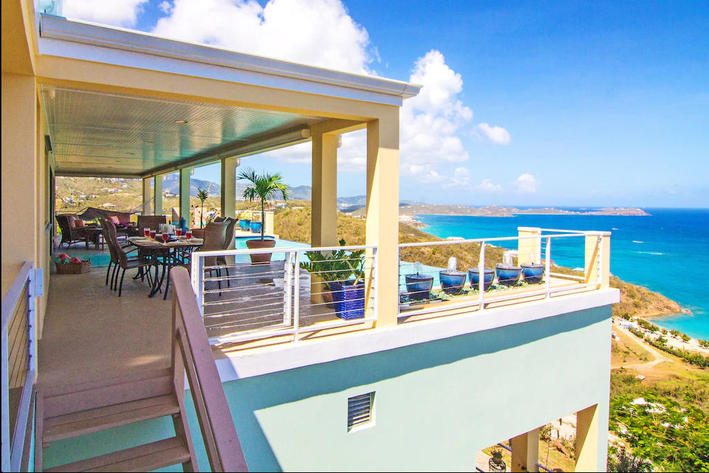 St Thomas Virgin Islands 3 Bedroom Diamond Compass TRavel Inc 4