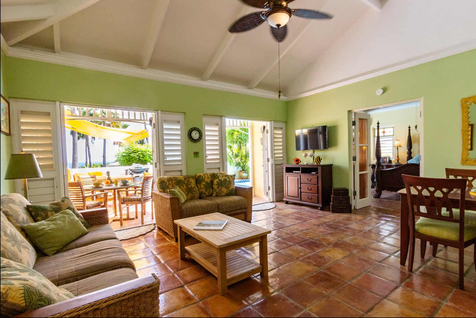 St. Croix Caribbean 2 Bedroom Home Diamond Compass Travel Inc 3