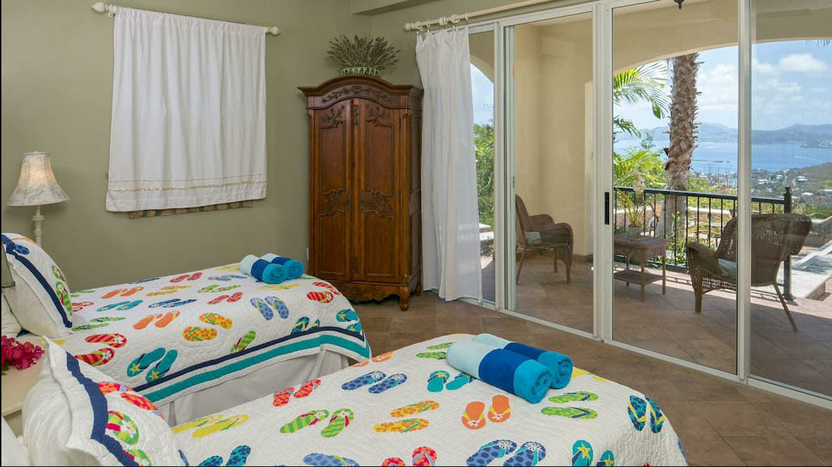 St. John Caribbean 4 Bedroom Villa Diamond Compass Travel Inc 20