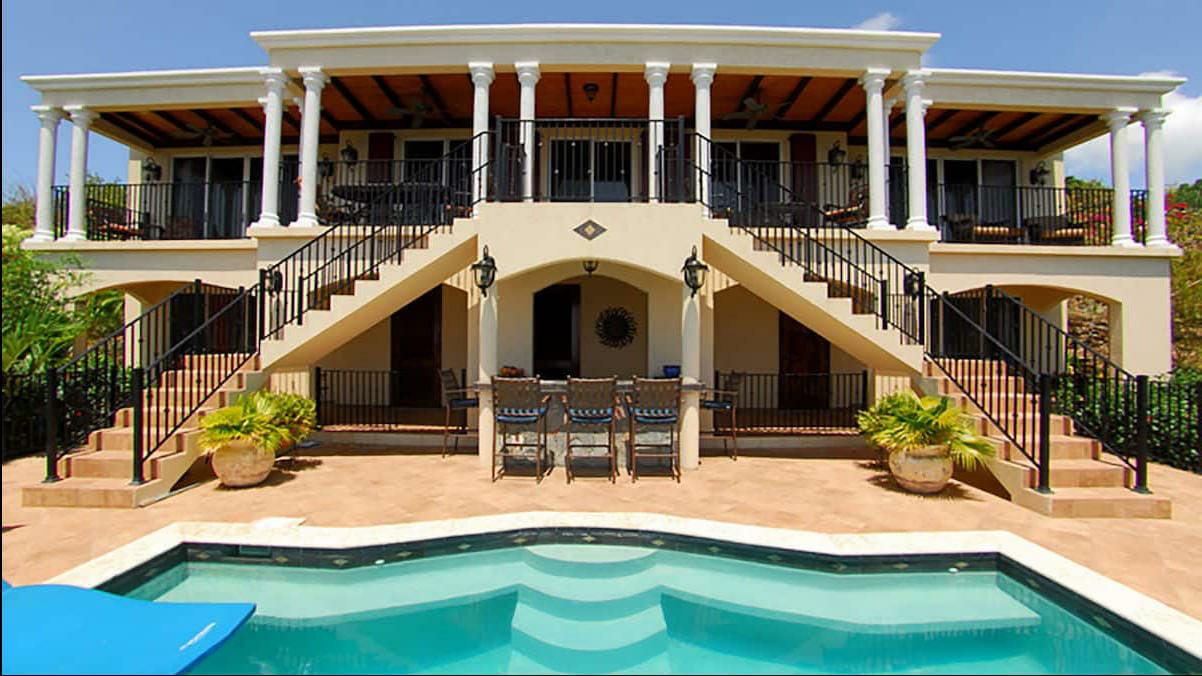 St. John Caribbean 4 Bedroom Villa Diamond Compass Travel Inc 23