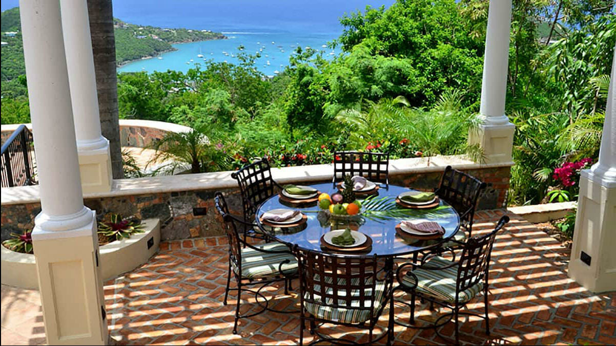 St. John Caribbean 4 Bedroom Villa Diamond Compass Travel Inc 24