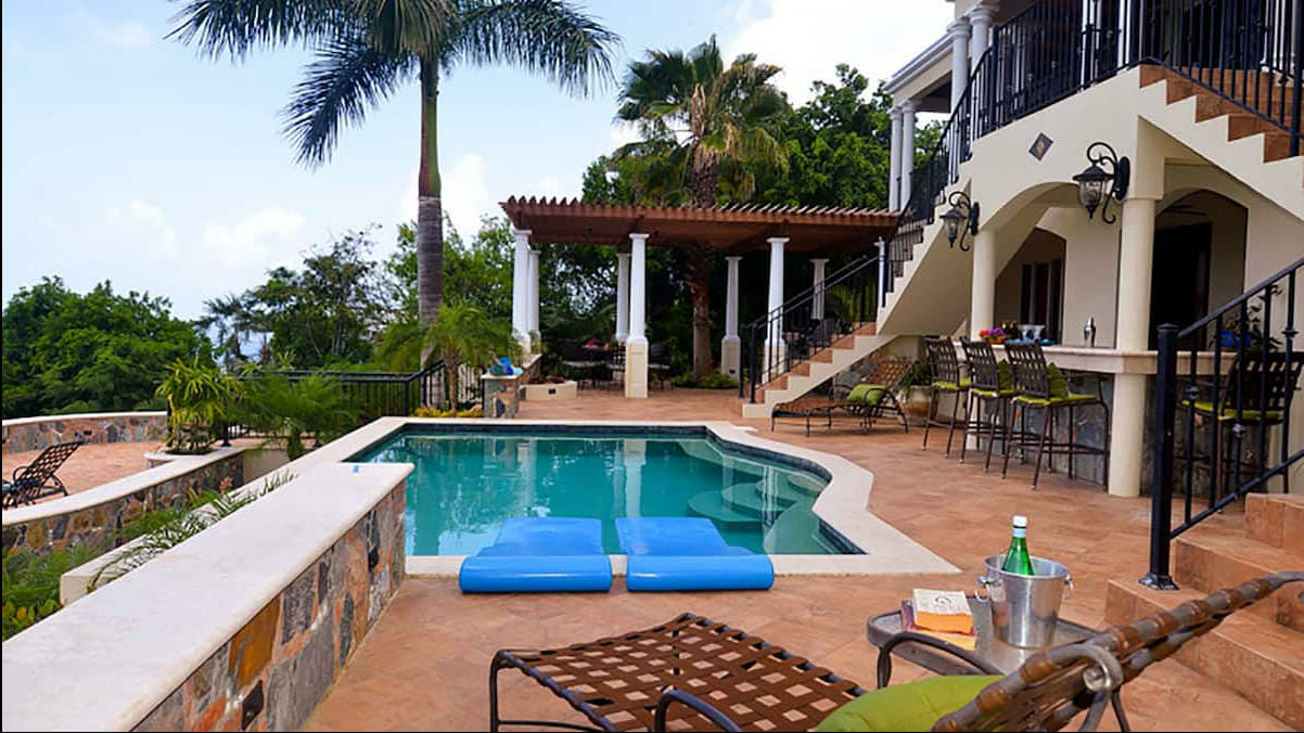 St. John Caribbean 4 Bedroom Villa Diamond Compass Travel Inc 27