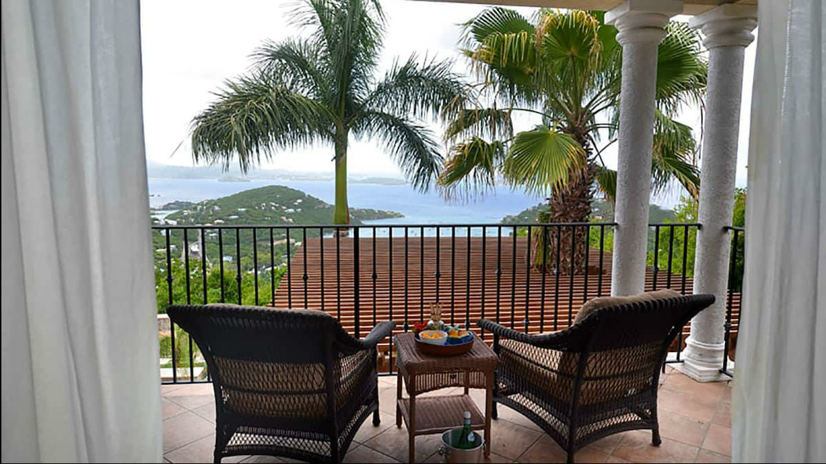 St. John Caribbean 4 Bedroom Villa Diamond Compass Travel Inc 3