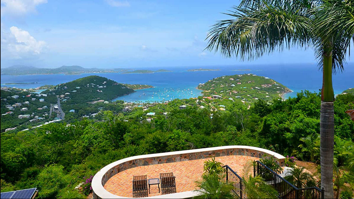 St. John Caribbean 4 Bedroom Villa Diamond Compass Travel Inc 4