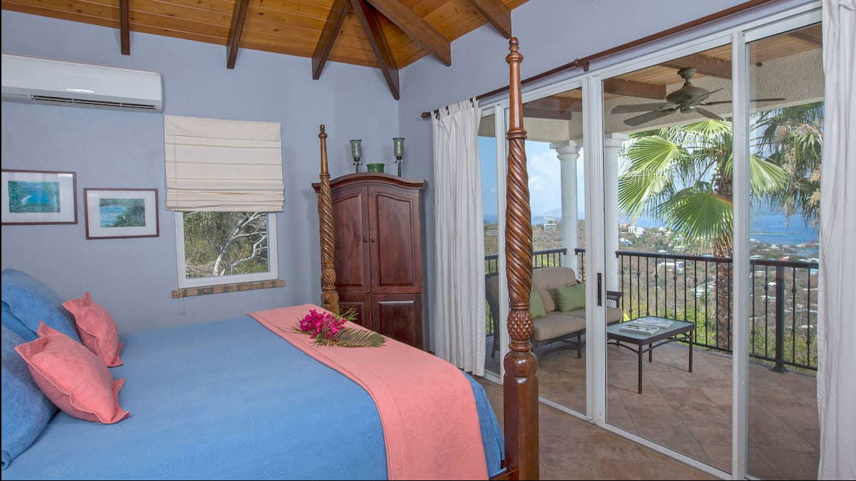 St. John Caribbean 4 Bedroom Villa Diamond Compass Travel Inc 6