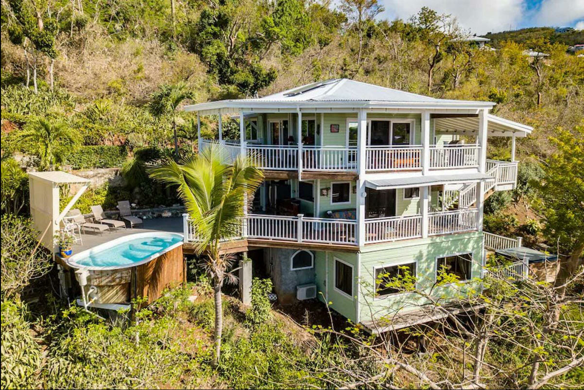 St. John Caribbean 4 Bedrooms Villa Diamond Compass Travel Inc. 11